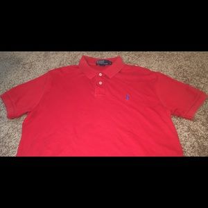 Men’s Ralph Lauren polo shirt